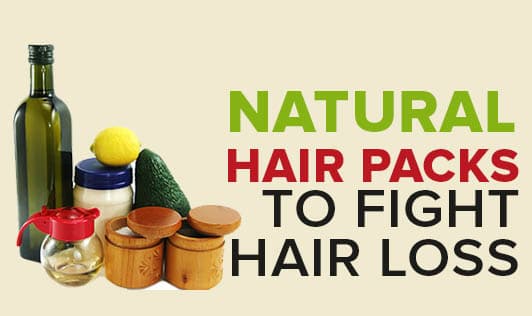 Natural Hair Packs To Fight Hair Loss 