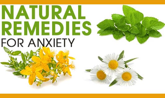 Natural Remedies for Anxiety