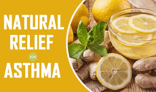 Natural relief for asthma