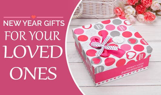 New Year Gifts for Your Loved Ones