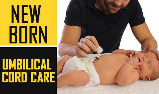 New born: Umbilical cord care