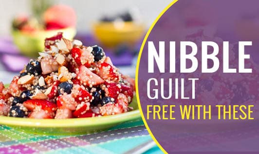 Nibble Guilt-Free With These 