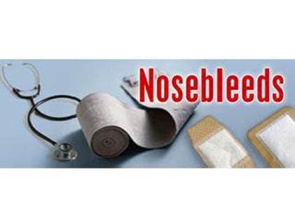 Nosebleeds - What To Do?