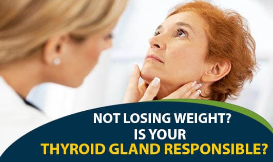 Not losing weight? Is your Thyroid Gland Responsible?