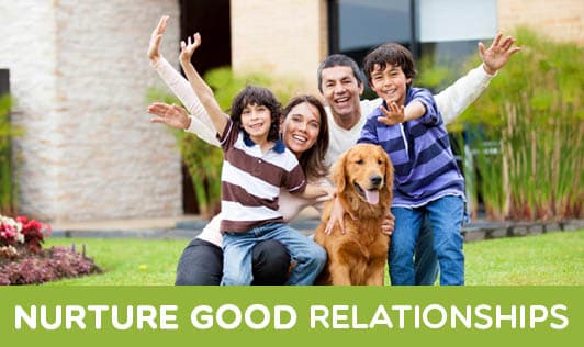 Nurture Good Relationships