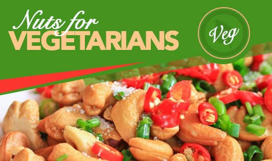 Nuts for Vegetarians