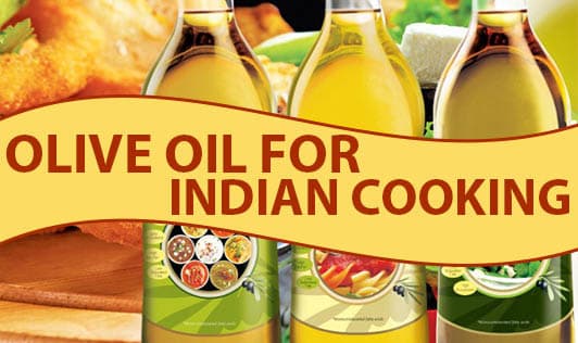 Olive Oil for Indian Cooking