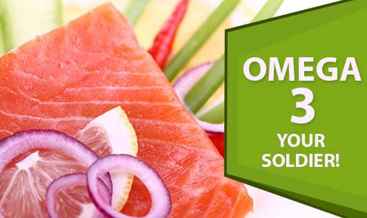 Omega 3 - Your Soldier!