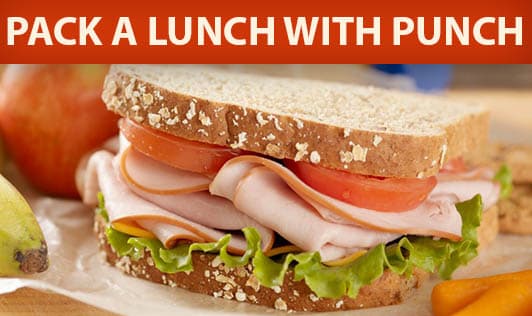 Pack a Lunch With Punch