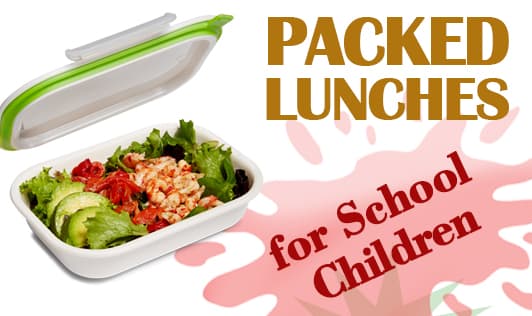 Packed Lunches for School Children