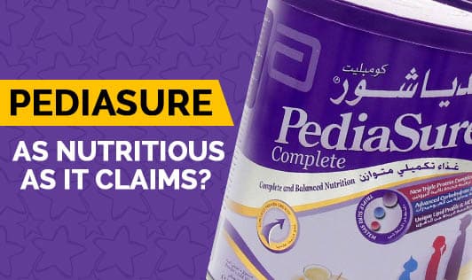 Pediasure - As Nutritious As It Claims?