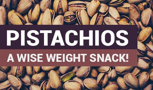 Pistachios- A Wise Weight Snack!