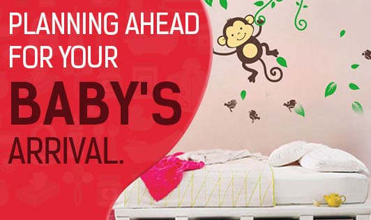 Planning Ahead For Your Baby's Arrival.