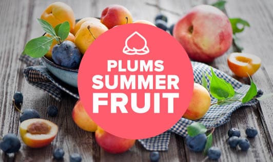 Plums- Summer fruit