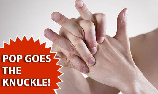 Pop Goes The Knuckle!