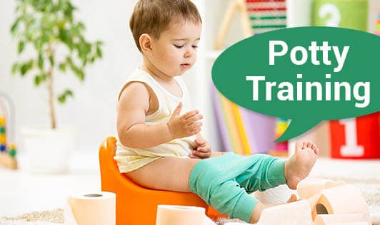 Potty training