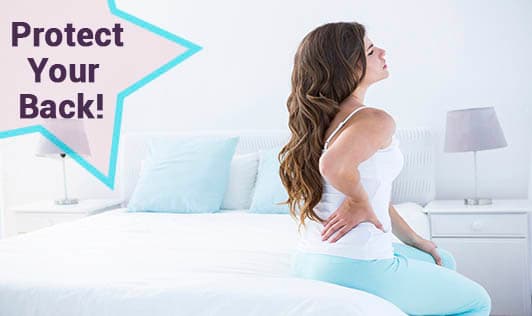 Protect Your Back!