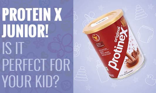 Protein X Junior! Is it perfect for your Kid?