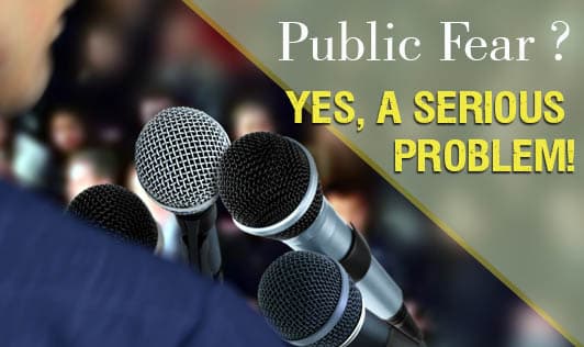 Public Fear? Yes, A Serious Problem!