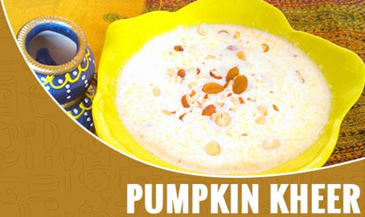 Pumpkin Kheer