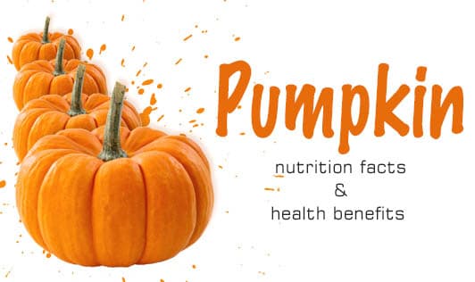 Pumpkin: nutrition facts & health benefits 
