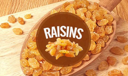Raisins