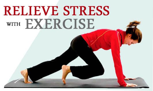 Relieve Stress with Exercise