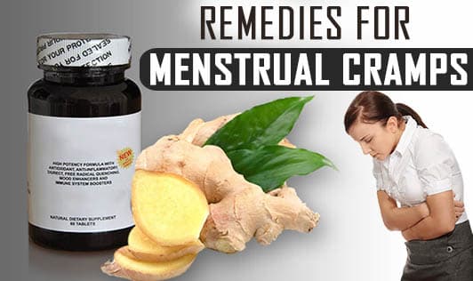 Remedies for Menstrual Cramps
