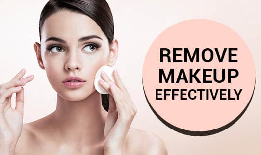 Remove Makeup Effectively