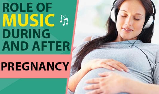 Role of music during and after pregnancy