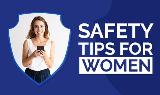 Safety tips for women