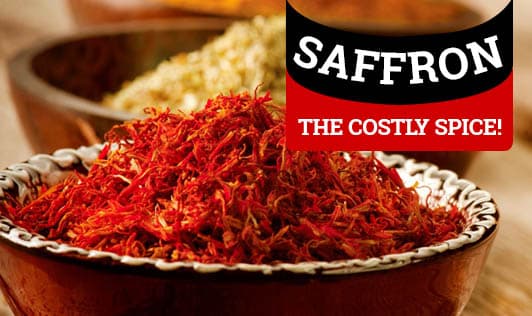 Saffron - The Costly Spice!