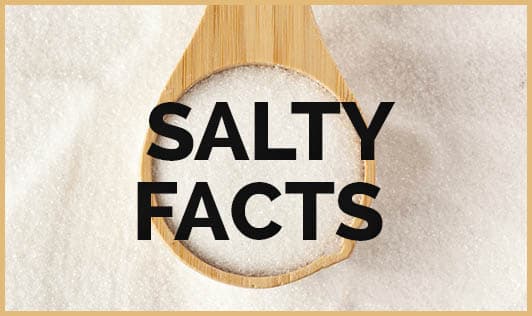 Salty Facts 