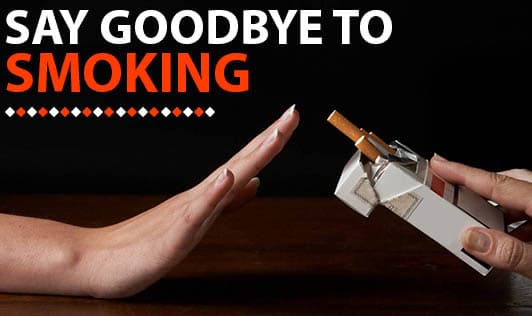 Say Goodbye To Smoking