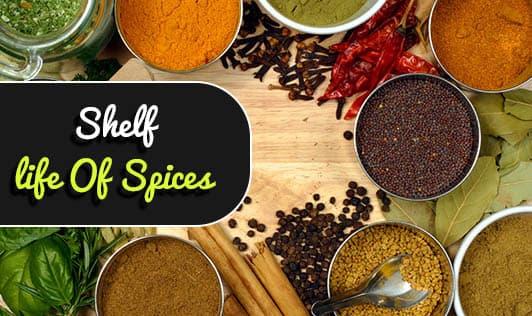 Shelf-life Of Spices