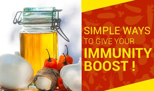 Simple Ways to Give Your Immunity a Boost!