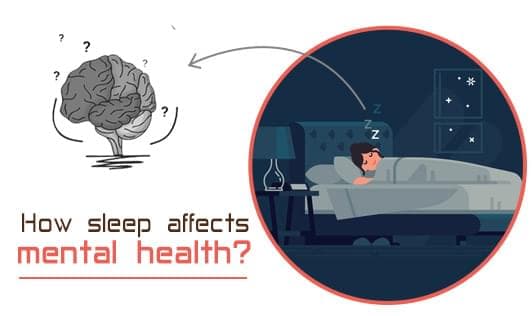 How sleep affects mental health?