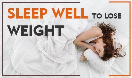 Can Sleeping Well Help You Lose Weight?