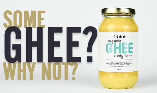 Clarified Butter (Ghee) Why Not?