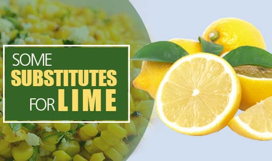 Some Substitutes for Lime