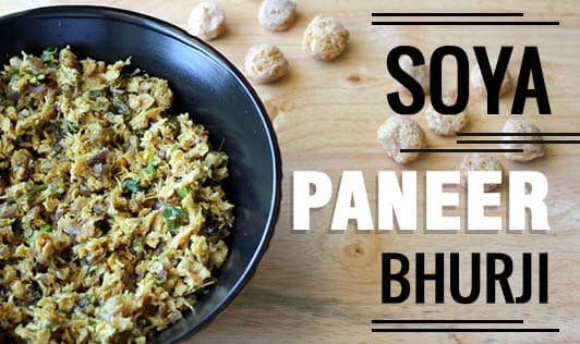 Soya Paneer Bhurji