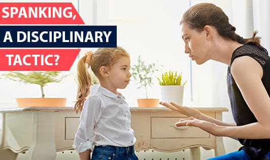 Spanking, a disciplinary tactic?