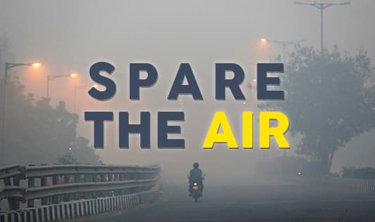 Spare the air