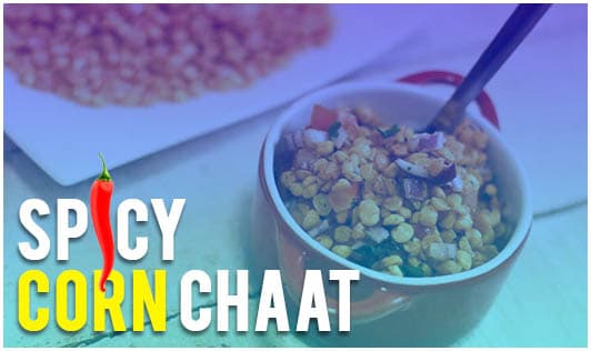 Spicy Corn Chaat