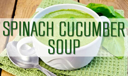 Spinach Cucumber Soup