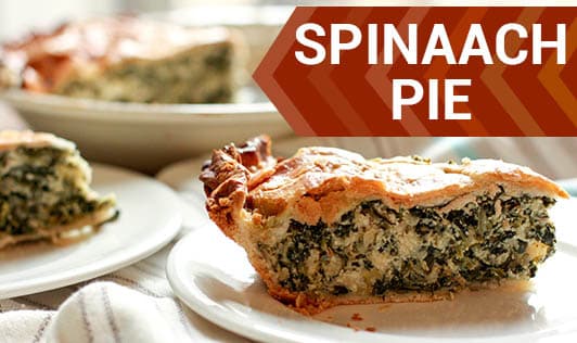 Spinach pie