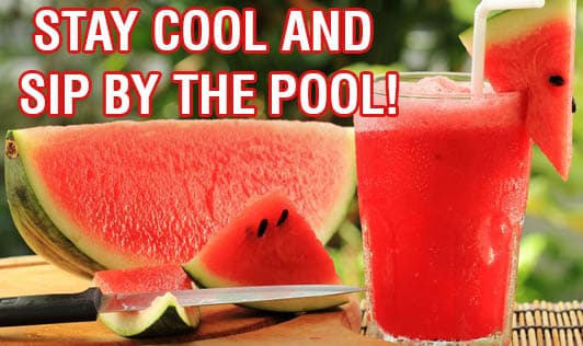 Stay cool and sip by the pool!