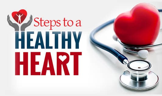 Steps to a healthier Heart