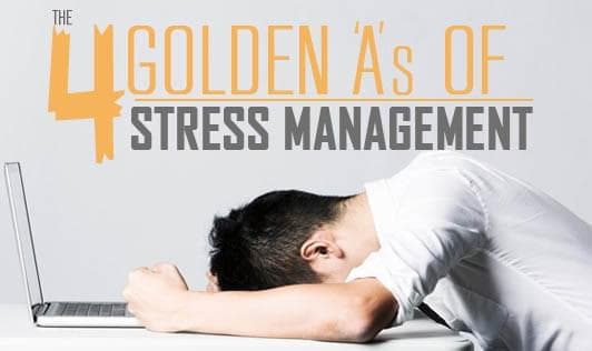 The 4 Golden 'A's of Stress Management