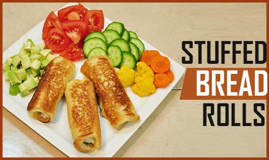 Stuffed Bread Rolls